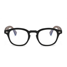 Load image into Gallery viewer, Brand  Handmade Natural Wooden Eyeglasses Frame Women Men Square Anti Blue Light Spectacles Myopia Prescription Glasses