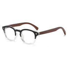 Load image into Gallery viewer, Brand  Handmade Natural Wooden Eyeglasses Frame Women Men Square Anti Blue Light Spectacles Myopia Prescription Glasses