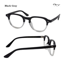 Load image into Gallery viewer, Brand Design Acetate Glasses Frame Men Square Prescription Eyeglasses Women Male Nerd Myopia Optical Clear Spectacles Eyewear