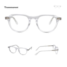 Load image into Gallery viewer, Brand Design Acetate Glasses Frame Men Square Prescription Eyeglasses Women Male Nerd Myopia Optical Clear Spectacles Eyewear