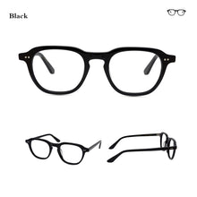 Load image into Gallery viewer, Brand Design Acetate Glasses Frame Men Square Prescription Eyeglasses Women Male Nerd Myopia Optical Clear Spectacles Eyewear