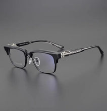 Load image into Gallery viewer, Brand Design Handmade Acetate Eyeglasses Frame Vintage Men Optical Eyewear Top Quality Prescription Retro Glasses Women