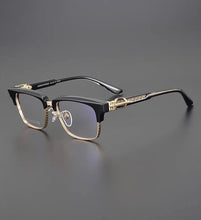 Load image into Gallery viewer, Brand Design Handmade Acetate Eyeglasses Frame Vintage Men Optical Eyewear Top Quality Prescription Retro Glasses Women