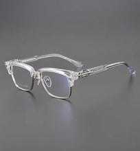 Load image into Gallery viewer, Brand Design Handmade Acetate Eyeglasses Frame Vintage Men Optical Eyewear Top Quality Prescription Retro Glasses Women