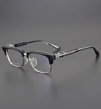 Load image into Gallery viewer, Brand Design Handmade Acetate Eyeglasses Frame Vintage Men Optical Eyewear Top Quality Prescription Retro Glasses Women