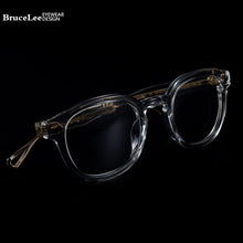 Load image into Gallery viewer, Brand Design   Acetate Johnny Depp Glasses Men Women Retro Vintage Transparent Optical Myopia Prescription Eyewear