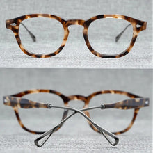 Load image into Gallery viewer, Brand Design   Acetate Johnny Depp Glasses Men Women Retro Vintage Transparent Optical Myopia Prescription Eyewear
