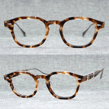 Load image into Gallery viewer, Brand Design   Acetate Johnny Depp Glasses Men Women Retro Vintage Transparent Optical Myopia Prescription Eyewear