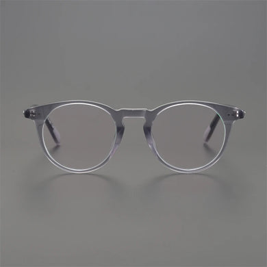 Brand Design Sir O'malley Glasses Frame Men Women Vintage Round Prescription Eyeglasses Frame OV5256 Myopia Optical Eyewear