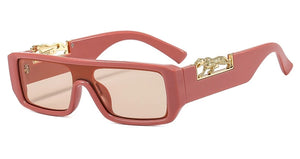 Brand Design Women Small Square Sunglasses Luxury Rectangle Unique Sun Glasses Female Lady Eyeglass Shades Goggles UV400