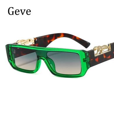 Brand Design Women Small Square Sunglasses Luxury Rectangle Unique Sun Glasses Female Lady Eyeglass Shades Goggles UV400