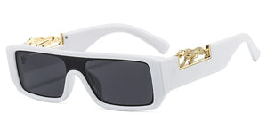 Brand Design Women Small Square Sunglasses Luxury Rectangle Unique Sun Glasses Female Lady Eyeglass Shades Goggles UV400