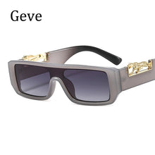 Carica l&#39;immagine nel visualizzatore di Gallery, Brand Design Women Small Square Sunglasses Luxury Rectangle Unique Sun Glasses Female Lady Eyeglass Shades Goggles UV400