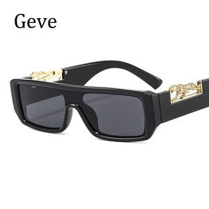 Brand Design Women Small Square Sunglasses Luxury Rectangle Unique Sun Glasses Female Lady Eyeglass Shades Goggles UV400