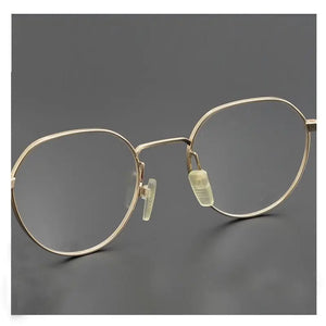 Brand Designer Titanium Glasses Frame Men Original Quality Eyeglasses Women Handmade Super Light Myopia Spectacles DLX108