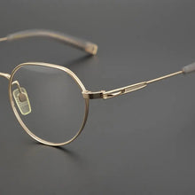 Load image into Gallery viewer, Brand Designer Titanium Glasses Frame Men Original Quality Eyeglasses Women Handmade Super Light Myopia Spectacles DLX108