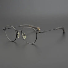 Load image into Gallery viewer, Brand Designer Titanium Glasses Frame Men Original Quality Eyeglasses Women Handmade Super Light Myopia Spectacles DLX108