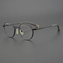 Load image into Gallery viewer, Brand Designer Titanium Glasses Frame Men Original Quality Eyeglasses Women Handmade Super Light Myopia Spectacles DLX108