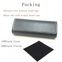 Load image into Gallery viewer, Brand Glasses Frame Men Half Rim Prescription Eyeglasses Frame Women Vintage Myopia Optical Eyewear with Clear Lenses MB447