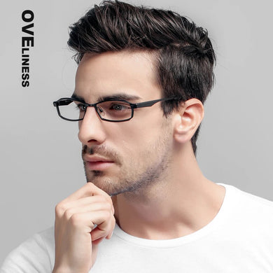 Brand Glasses P8718 Titanium Eyeglasses Frames Men Optical Glasses spectacle Frame Mens Eyewear Frames suit Prescription Lenses