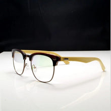 Load image into Gallery viewer, Brand Johnny Depp Wood Glasses Men Women Vintage Optical Eyeglasses Glasses Frame   Bamboo Spectacles Oculos De Grau