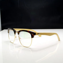 Load image into Gallery viewer, Brand Johnny Depp Wood Glasses Men Women Vintage Optical Eyeglasses Glasses Frame   Bamboo Spectacles Oculos De Grau