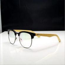 Load image into Gallery viewer, Brand Johnny Depp Wood Glasses Men Women Vintage Optical Eyeglasses Glasses Frame   Bamboo Spectacles Oculos De Grau