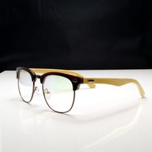 Load image into Gallery viewer, Brand Johnny Depp Wood Glasses Men Women Vintage Optical Eyeglasses Glasses Frame   Bamboo Spectacles Oculos De Grau