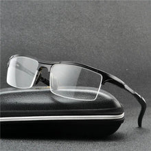 Load image into Gallery viewer, Brand Luxury Aluminum Magnesium Eyeglass Frames Men Women Spring Hinge Sport Optical Glasses Frame Clear Lens Eyewear Frame NX