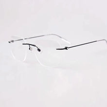 Load image into Gallery viewer, Brand MB Rim-less Optical Eyeglasses Frames Man Women Rimless Prescription Reading Myopia Hyperopia Glasses frames MB0101O
