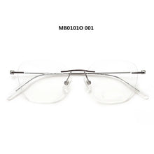 Load image into Gallery viewer, Brand MB Rim-less Optical Eyeglasses Frames Man Women Rimless Prescription Reading Myopia Hyperopia Glasses frames MB0101O