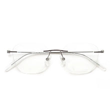 Load image into Gallery viewer, Brand MB Rim-less Optical Eyeglasses Frames Man Women Rimless Prescription Reading Myopia Hyperopia Glasses frames MB0101O