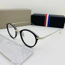 Load image into Gallery viewer, Brand Pure Titanium Glasses Frame Women Retro Round Prescription Eyeglasses Myopia Optical Eyewear Male spectacles tb908&amp;tbx011