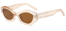 Load image into Gallery viewer, Brand Sunglasses Women Polygonal Small Steampunk Lrregular Ladies Cat Eye Vintage Sun Glasses UV400 Driving Shade