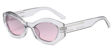 Load image into Gallery viewer, Brand Sunglasses Women Polygonal Small Steampunk Lrregular Ladies Cat Eye Vintage Sun Glasses UV400 Driving Shade