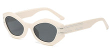 Load image into Gallery viewer, Brand Sunglasses Women Polygonal Small Steampunk Lrregular Ladies Cat Eye Vintage Sun Glasses UV400 Driving Shade