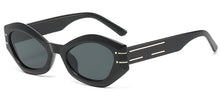 Load image into Gallery viewer, Brand Sunglasses Women Polygonal Small Steampunk Lrregular Ladies Cat Eye Vintage Sun Glasses UV400 Driving Shade
