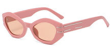 Load image into Gallery viewer, Brand Sunglasses Women Polygonal Small Steampunk Lrregular Ladies Cat Eye Vintage Sun Glasses UV400 Driving Shade