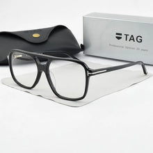 Load image into Gallery viewer, Brand optical Glasses Frame Men FT5585B square  Acetate Retro Classic large Eyeglasses Optical Myopia spectacle frames Women