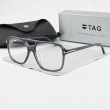 Load image into Gallery viewer, Brand optical Glasses Frame Men FT5585B square  Acetate Retro Classic large Eyeglasses Optical Myopia spectacle frames Women