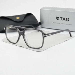 Brand optical Glasses Frame Men FT5585B square  Acetate Retro Classic large Eyeglasses Optical Myopia spectacle frames Women
