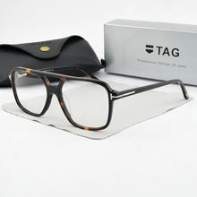 Load image into Gallery viewer, Brand optical Glasses Frame Men FT5585B square  Acetate Retro Classic large Eyeglasses Optical Myopia spectacle frames Women