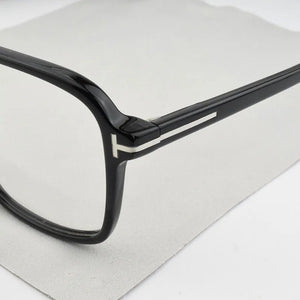 Brand optical Glasses Frame Men FT5585B square  Acetate Retro Classic large Eyeglasses Optical Myopia spectacle frames Women