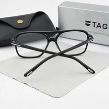 Load image into Gallery viewer, Brand optical Glasses Frame Men FT5585B square  Acetate Retro Classic large Eyeglasses Optical Myopia spectacle frames Women