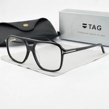 Load image into Gallery viewer, Brand optical Glasses Frame Men FT5585B square  Acetate Retro Classic large Eyeglasses Optical Myopia spectacle frames Women