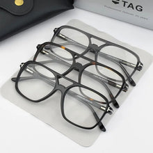 Load image into Gallery viewer, Brand optical Glasses Frame Men FT5585B square  Acetate Retro Classic large Eyeglasses Optical Myopia spectacle frames Women
