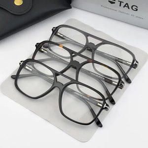 Brand optical Glasses Frame Men FT5585B square  Acetate Retro Classic large Eyeglasses Optical Myopia spectacle frames Women