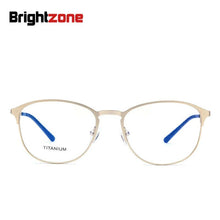Load image into Gallery viewer, Brightzone Exquisite High Archives Spectacle Frame Men Women Exceed Light Titanium Alloy Myopia Glasses Eyeglasses Oculos Gafas