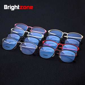 Brightzone Exquisite High Archives Spectacle Frame Men Women Exceed Light Titanium Alloy Myopia Glasses Eyeglasses Oculos Gafas