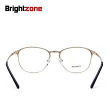 Load image into Gallery viewer, Brightzone Exquisite High Archives Spectacle Frame Men Women Exceed Light Titanium Alloy Myopia Glasses Eyeglasses Oculos Gafas